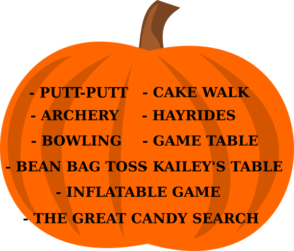 Jack-o'-lantern (600x513), Png Download