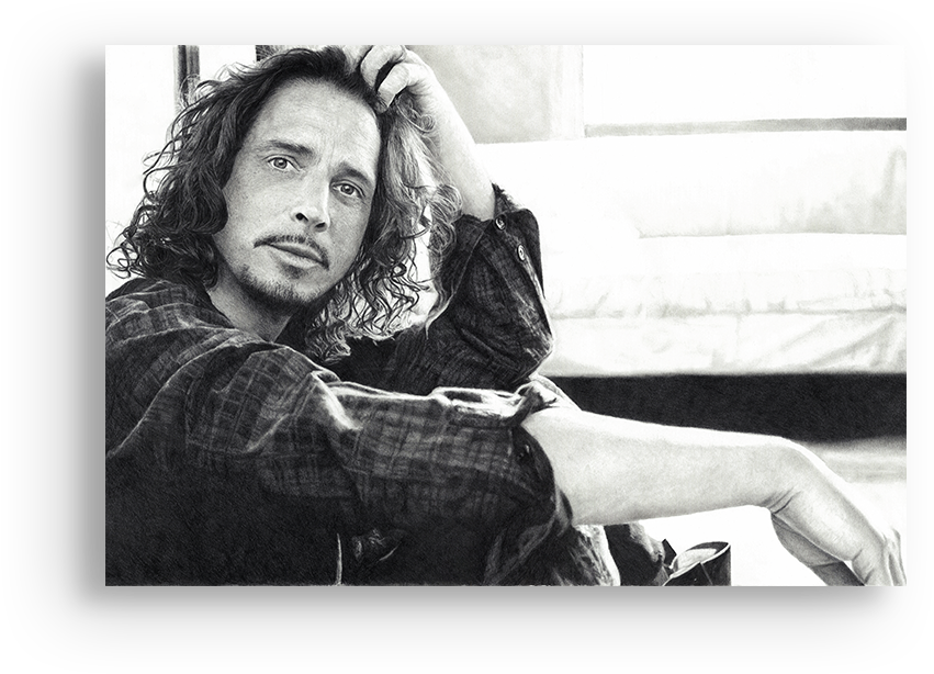 More Art You Might Like - Chris Cornell (936x936), Png Download