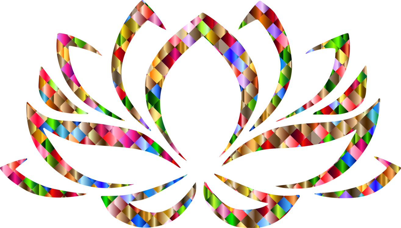 Sacred Lotus Flower Nymphaea Lotus Stencil Art - Lotus Flower Hindu Symbols (1315x750), Png Download