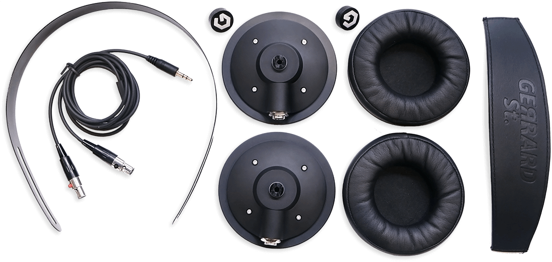 Gerrard Street Audãfonos Modulares - Gerrard St Koptelefoon (1100x524), Png Download