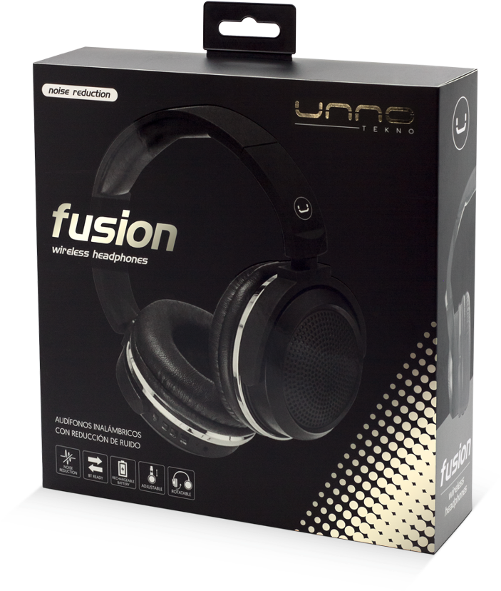 Fusion Bt Wireless - Bluetooth (1000x1000), Png Download
