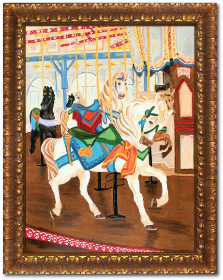 Child Carousel (800x640), Png Download