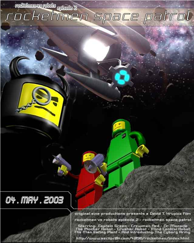 The Poster For Rocketmen Vs Robots Ep - Poster (826x800), Png Download