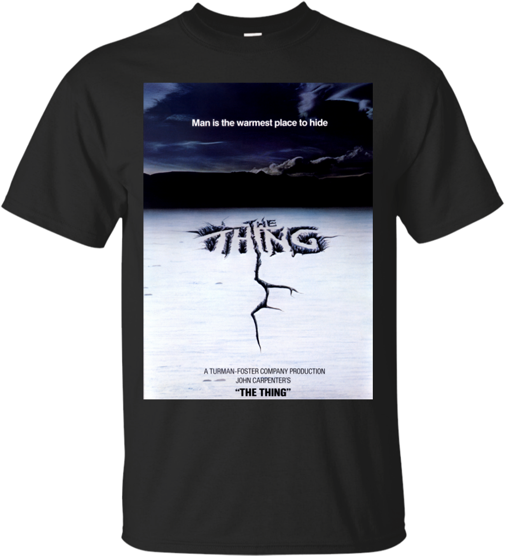 Thing 1982 Teaser Poster (1155x1155), Png Download