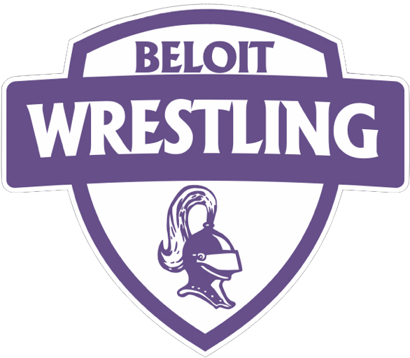 Beloit Memorial Purple Knights (600x520), Png Download