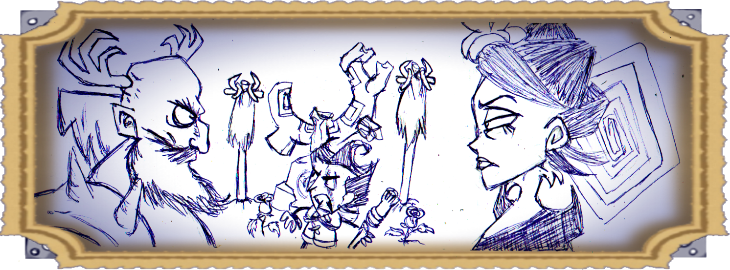 5a05ecc7bde9c Thefightfortheportal - Sketch (1492x553), Png Download