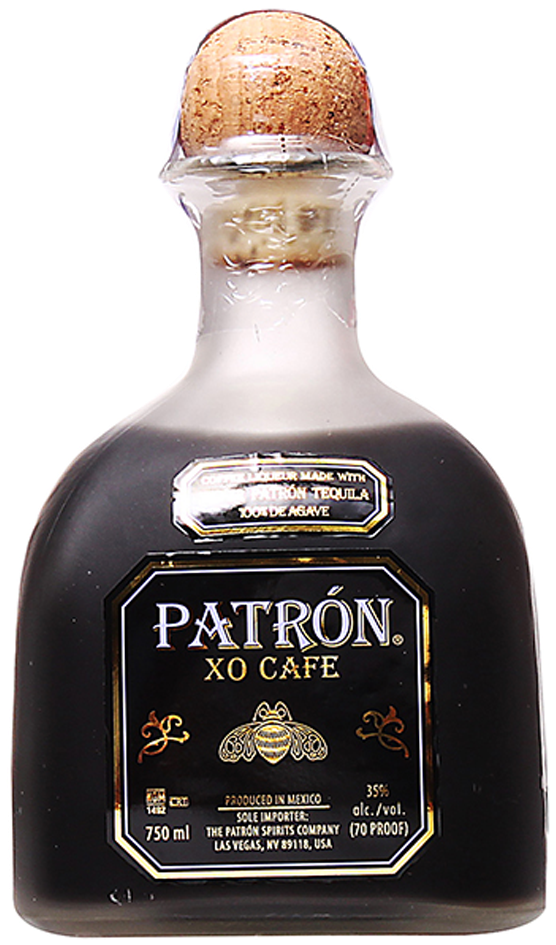 Patron Xo Cafe 75 Cl[mexico] - Botella De Patron En Mexico (1143x1600), Png Download