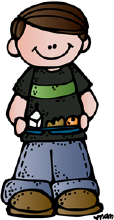 Ratliff / Lunch - Melonheadz Clipart Lunch (400x768), Png Download