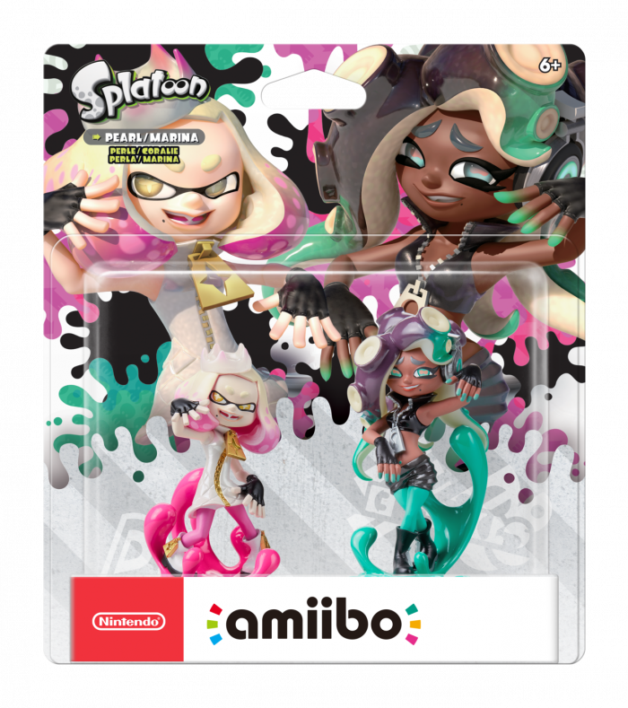 Last Month We Shared News That 'off The Hook' Amiibo - Pearl And Marina Amiibo (700x789), Png Download