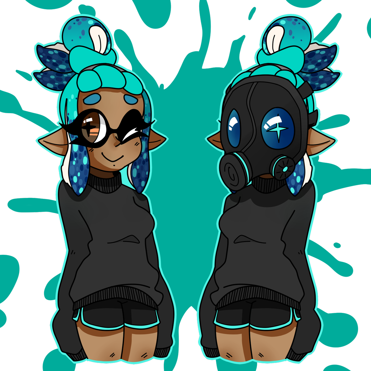 Drew My Good Girl Lillee And I Love Her - Cartoon (1200x1200), Png Download