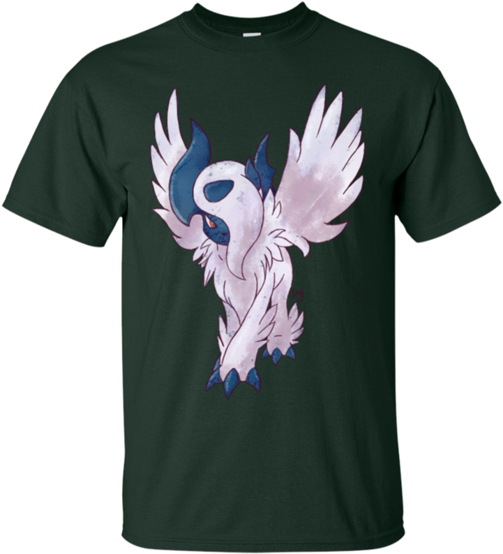Sketch Mega Absol T Shirt & Hoodie - My Neighbor Dracula (800x800), Png Download