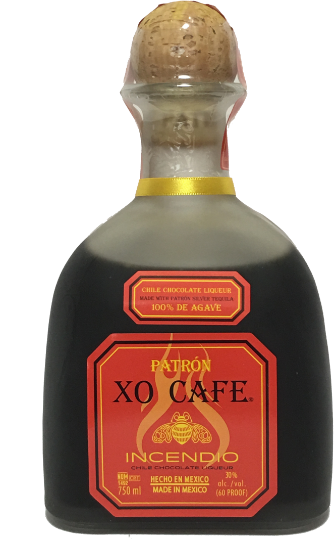 Drink2connect Premium Liquor - Chile Chocolate Patron (907x1209), Png Download