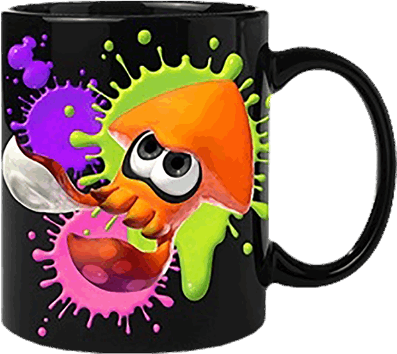 Squid Heat Changing Mug - Sons Of Anarchy Taza (600x600), Png Download