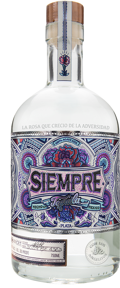 Hecho En Mexico - Siempre Tequila (700x1000), Png Download