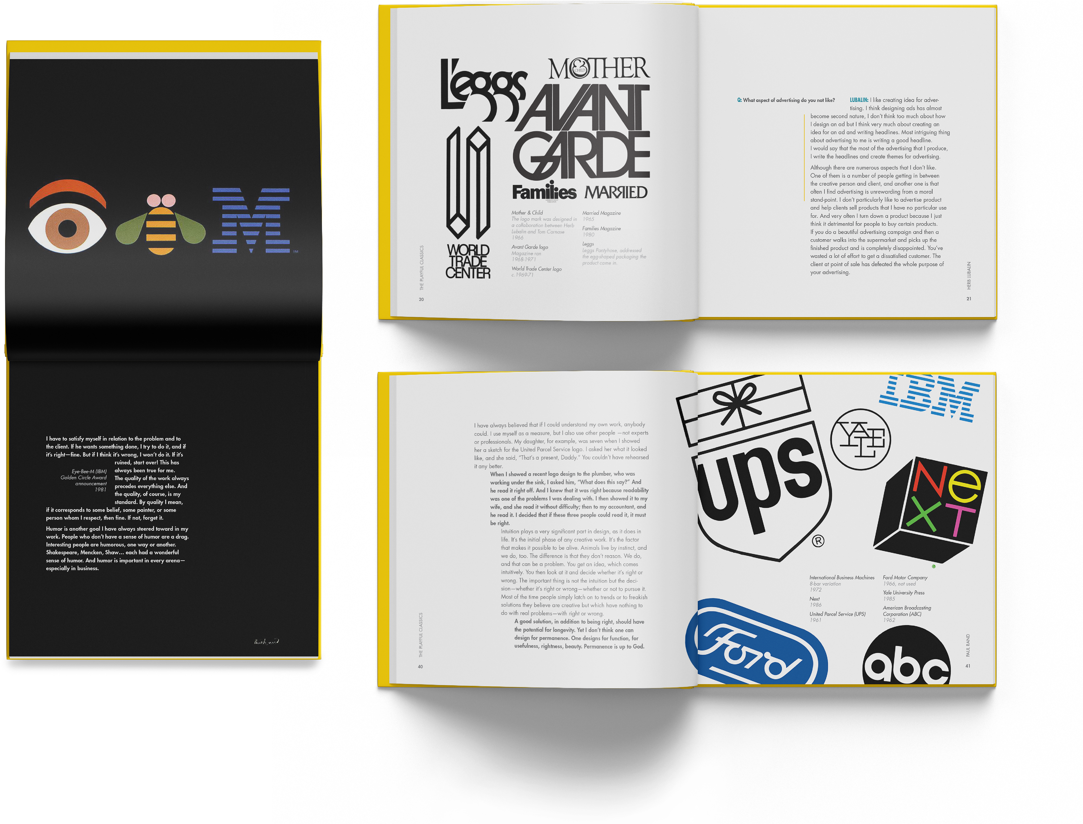 The Playful Classics - Paul Rand (3840x3017), Png Download
