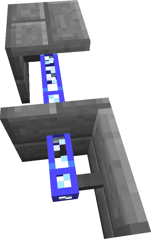 Minecraft Cable Facade (519x822), Png Download