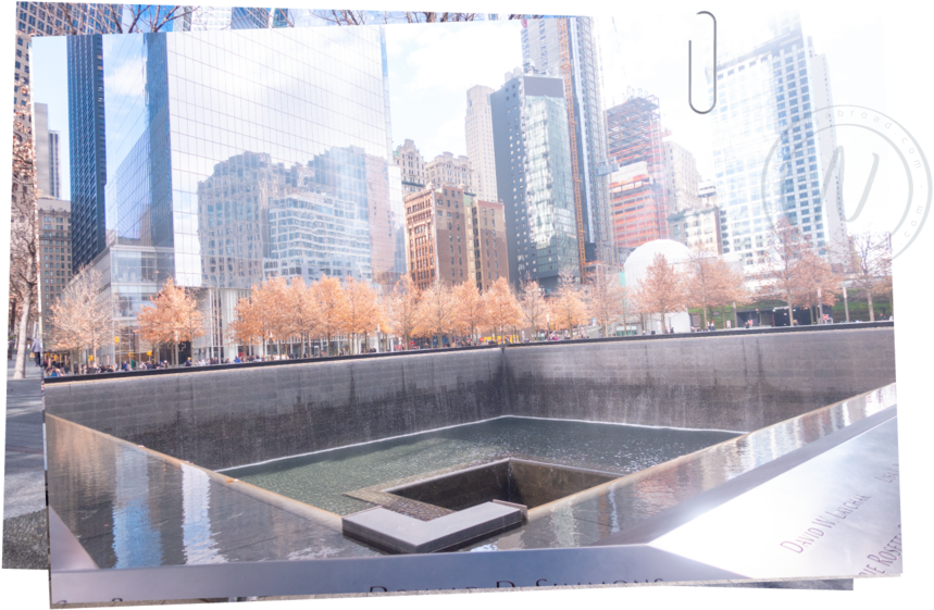 One World Trade Center Memorial Nyc New York - Skyline (1000x741), Png Download