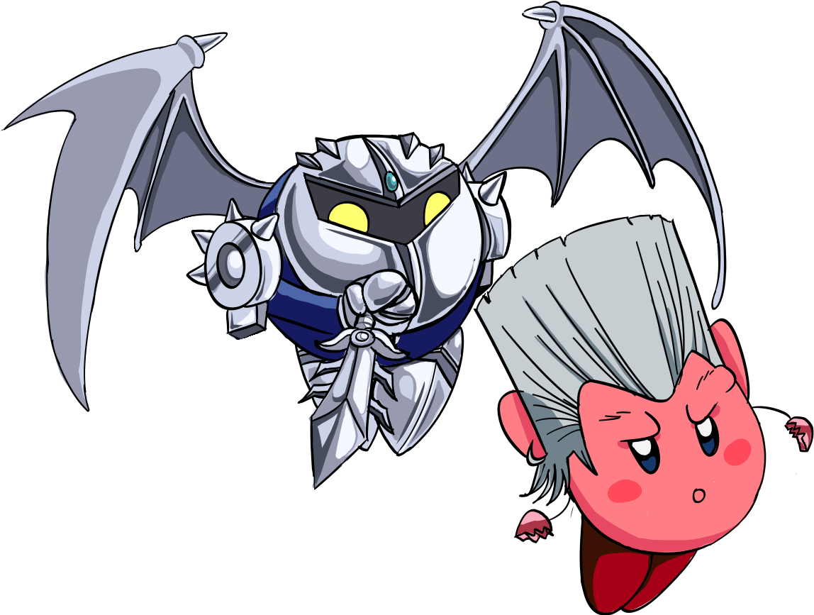 [ Img] - Meta Knight Silver Chariot (1200x900), Png Download
