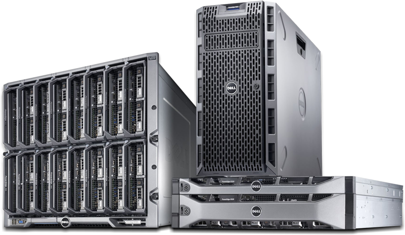 Network Infrastructure - Dell Emc Servers (800x531), Png Download