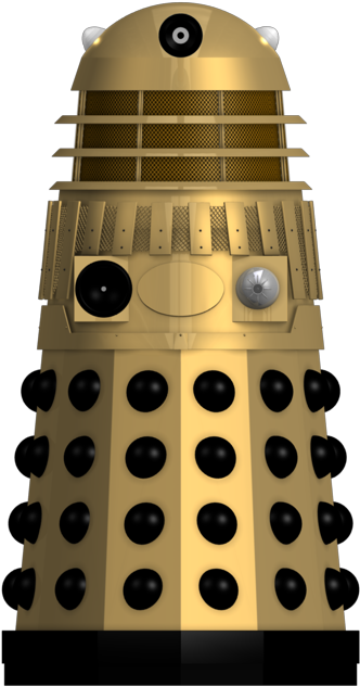 Planet Of The Daleks - Lego (400x800), Png Download