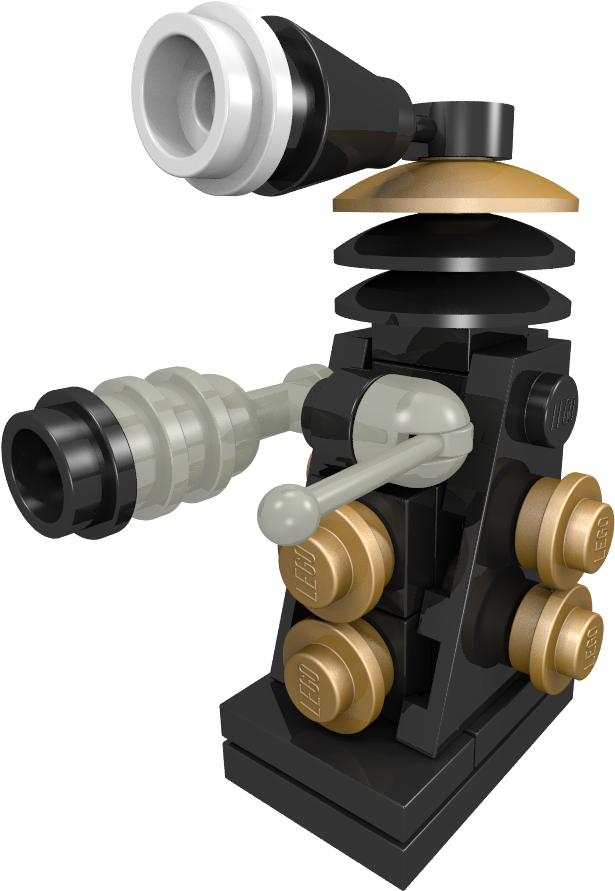 Supreme Dalek From 'the Planet Of The Daleks' - Hardwood (1920x1080), Png Download