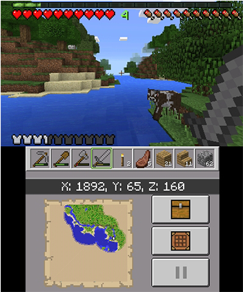 We've Also Bundled Five Skin Packs And Two Texture - Minecraft 3ds (748x421), Png Download