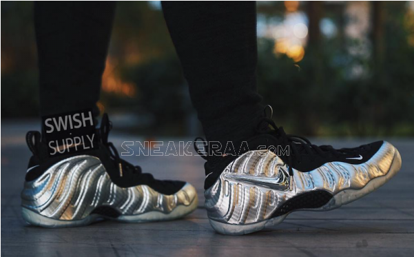 Foamposites Silver Surfer Release Date (600x600), Png Download