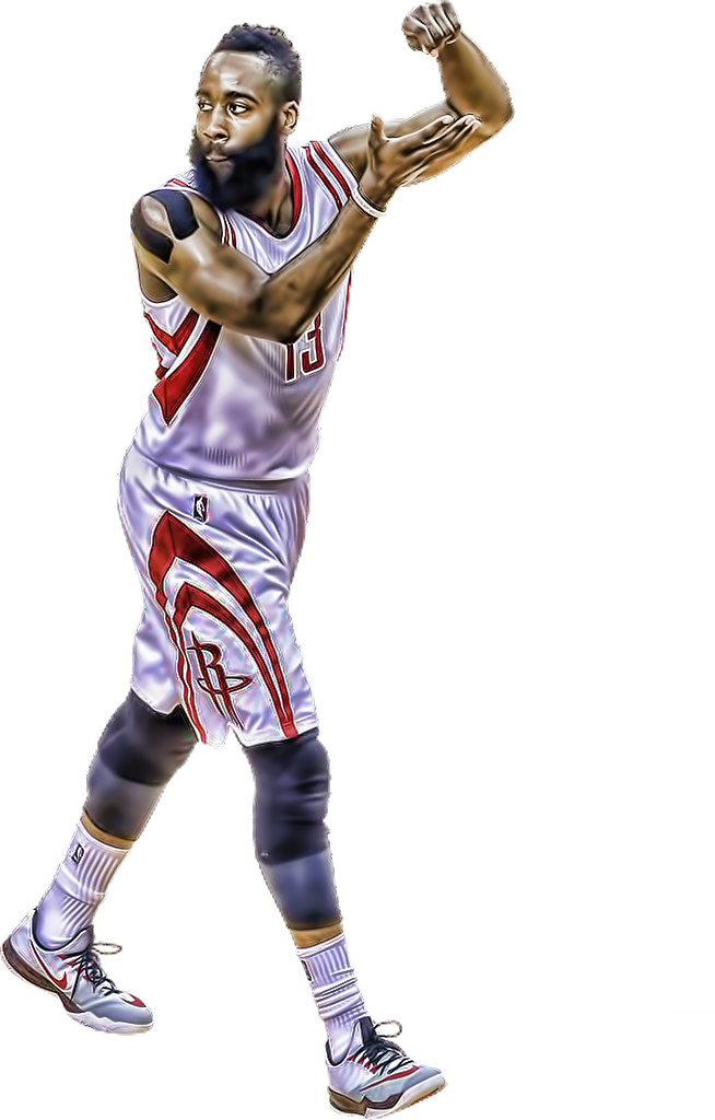 James Harden Png - James Harden Png 2018 (654x1024), Png Download