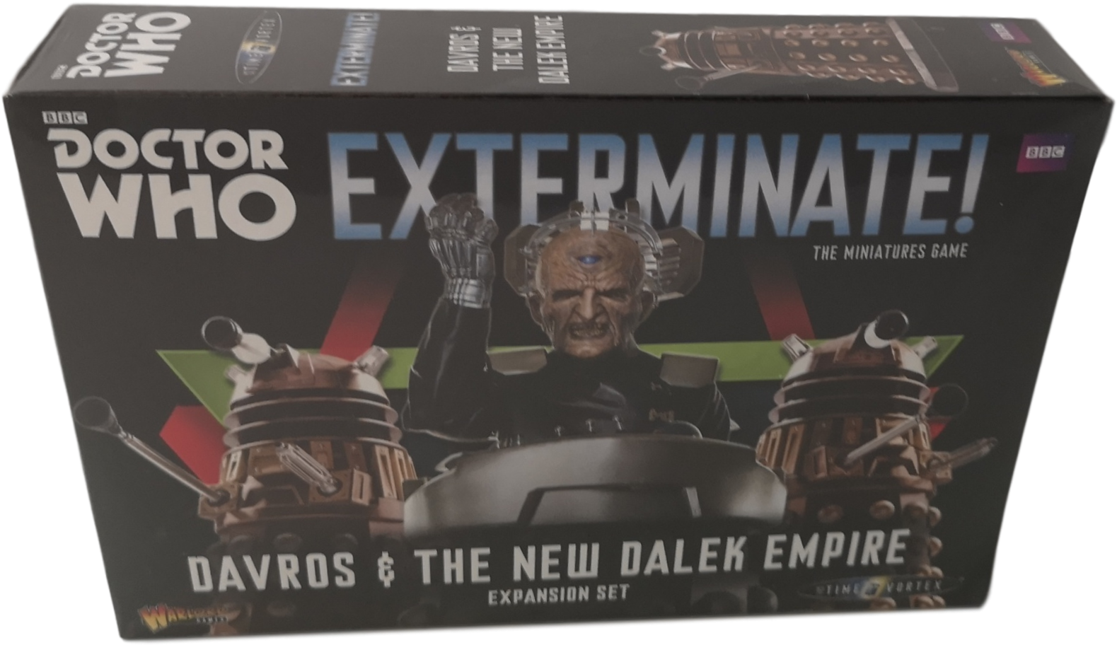 Davros & The New Dalek Empire Expansion - Action Figure (1759x1149), Png Download