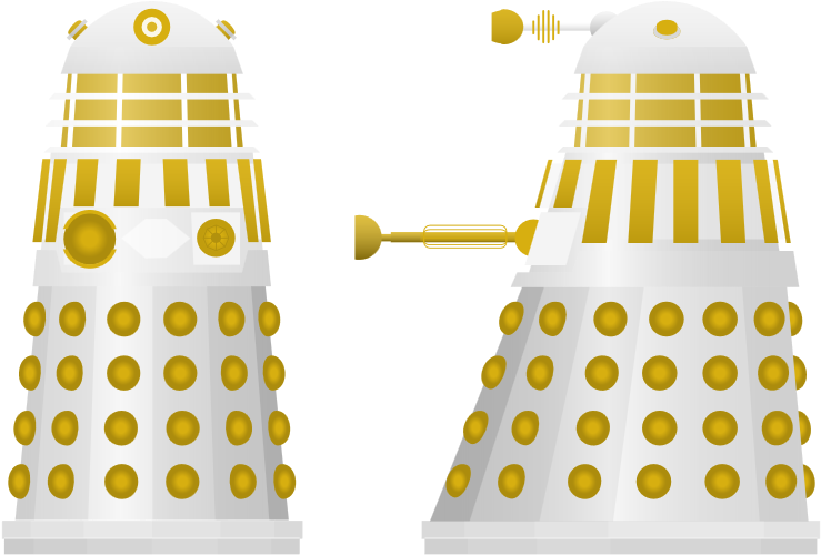 Imperial - Doctor Who Imperial Dalek (880x640), Png Download