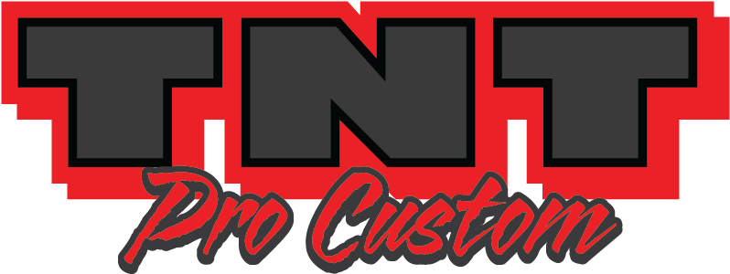 Tnt Pro Custom Mobile Retina Logo - Graphic Design (835x501), Png Download