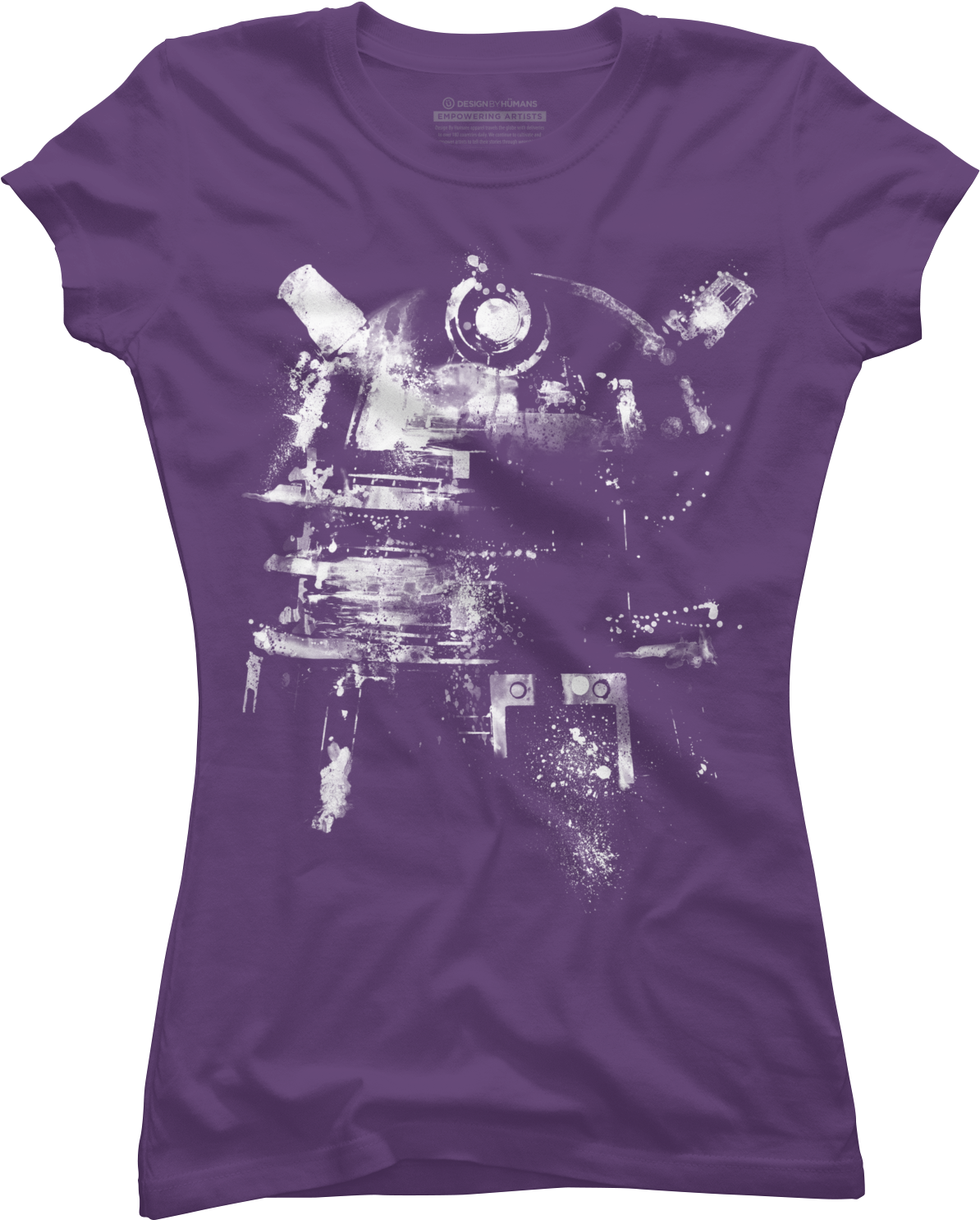 Dalekcheck It Out - T-shirt (1500x1800), Png Download