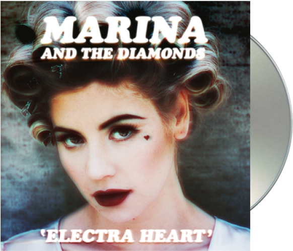 Click For Larger Image - Lies Marina And The Diamonds (800x800), Png Download