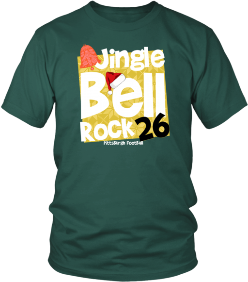 Steelers Leveon Bell Christmas Shirt 26 Pittsburgh - Larry Bernandez T Shirt (580x580), Png Download