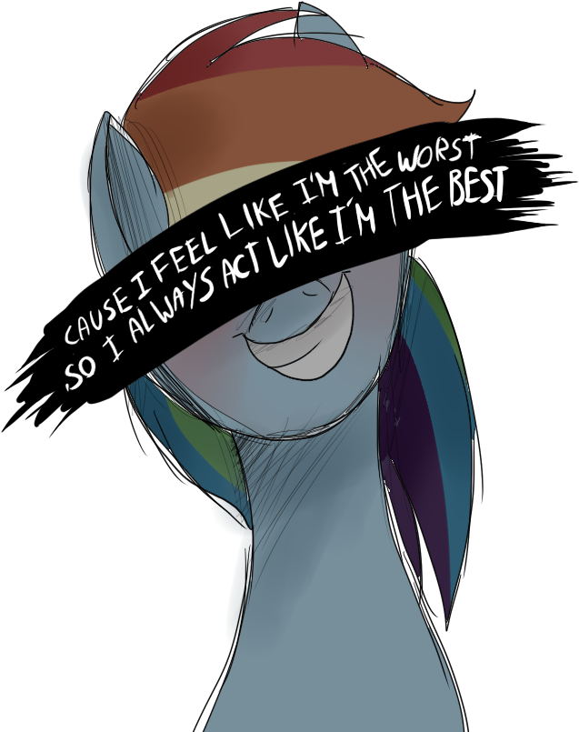 Misspolycysticovary, Depressing, Headcanon, Marina - Cartoon (720x960), Png Download