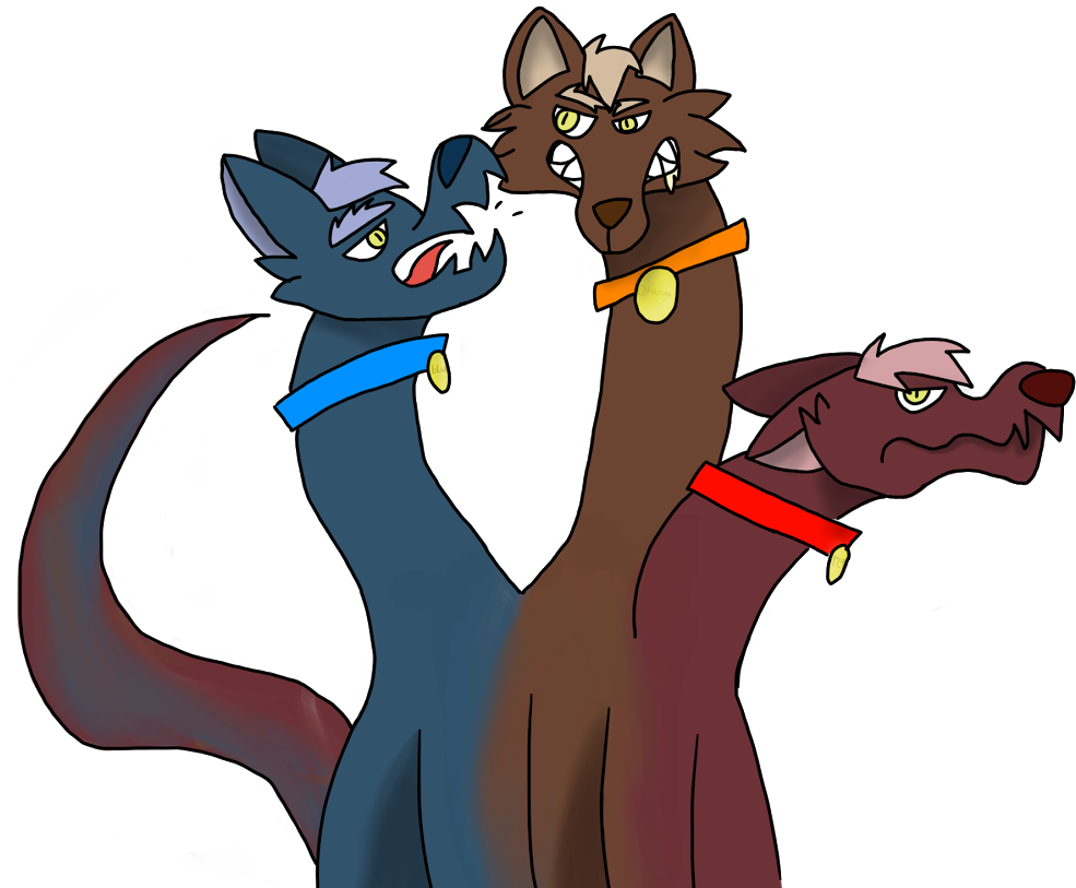 Root « Older 3 Headed Monster Terra - 3headed Monster (1136x847), Png Download