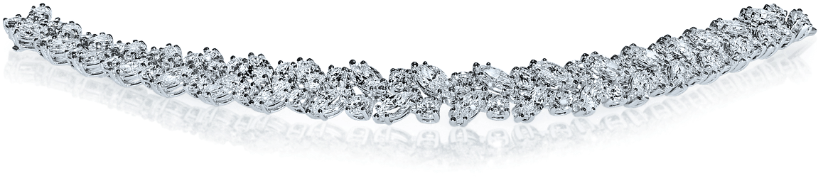 How To Sell Diamonds, Jewelry And Watches For The Best - Diamond Bracelet Transparent Background (1280x360), Png Download
