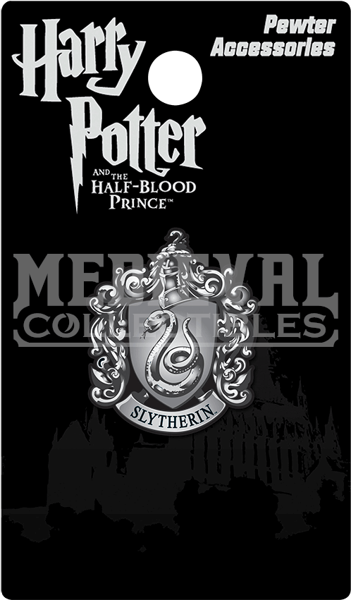 Slytherin Crest Lapel Pin - Poster (850x850), Png Download