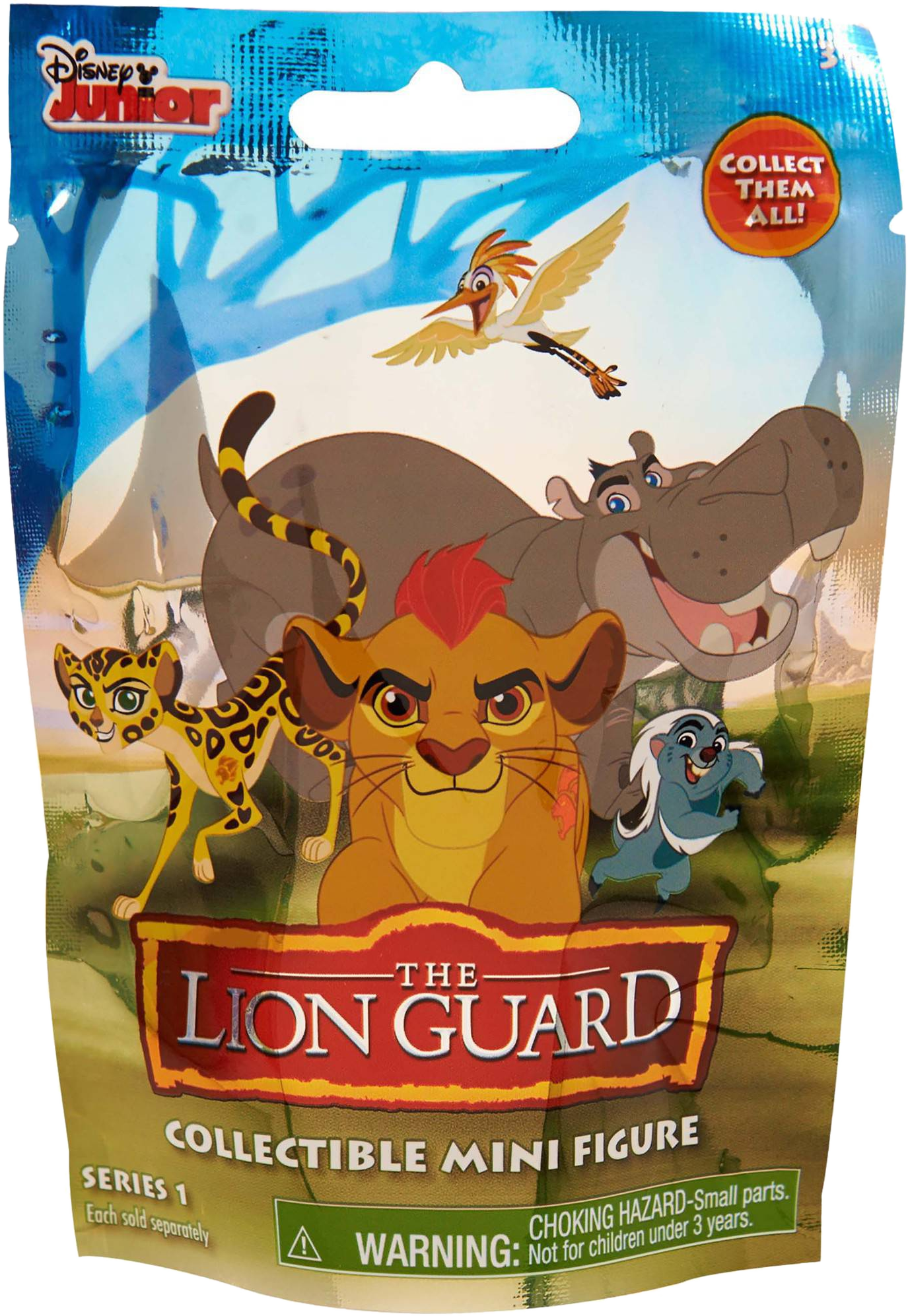 The Lion Guard Blind Bags - Lion Guard Surprise Bags (1375x1994), Png Download