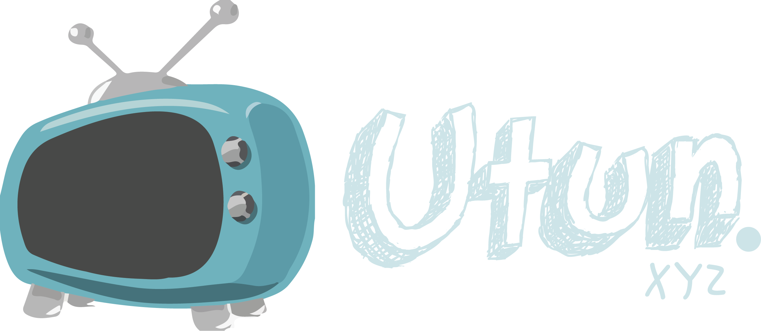 Utun - Television Comic (2610x1135), Png Download