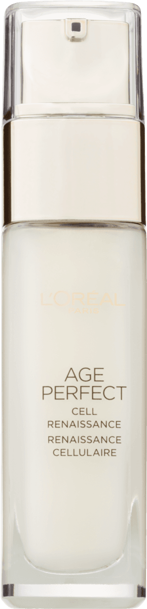 L'oréal Paris Age Perfect Cell Renaissance Herstellende - Glass Bottle (1200x1200), Png Download