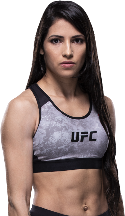 Polyana - Female Ufc Fighter Beats Up Robber (460x700), Png Download