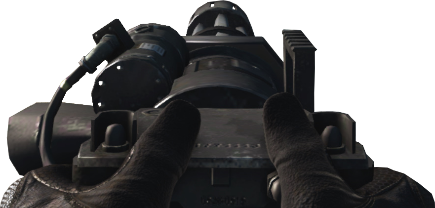 Talkminigun Call Of Duty Wiki Fandom Powered By Wikia - Cannon (881x421), Png Download