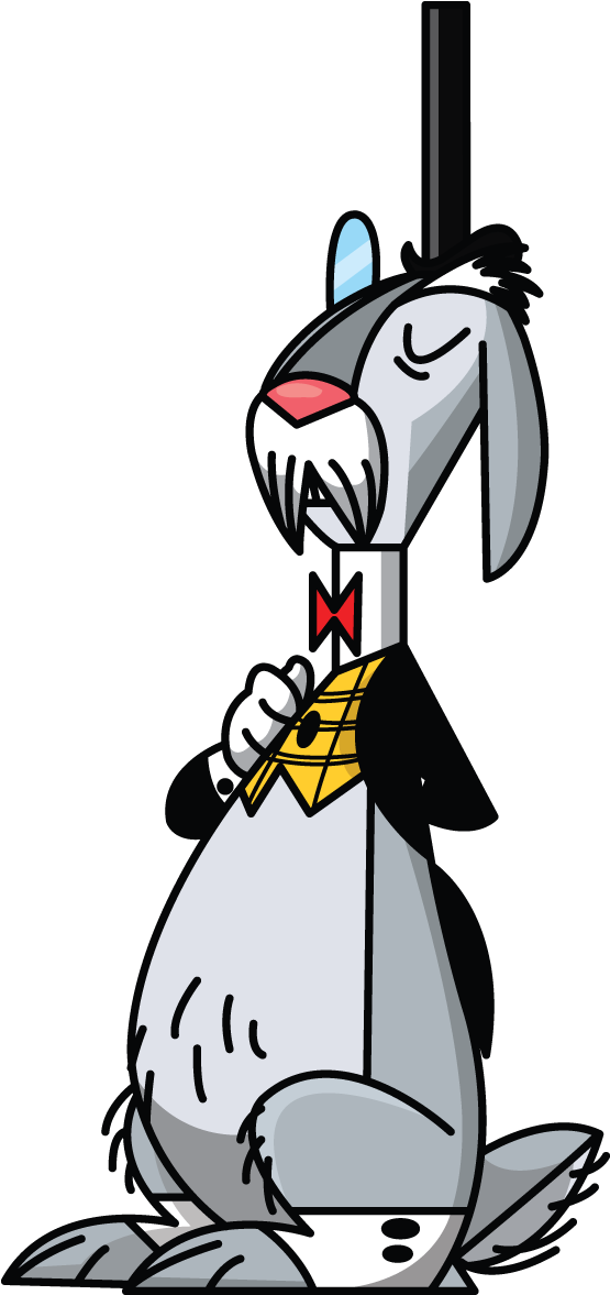 Drawing Tutorial Http - Fosters Home For Imaginary Friends Rabbit (720x1280), Png Download