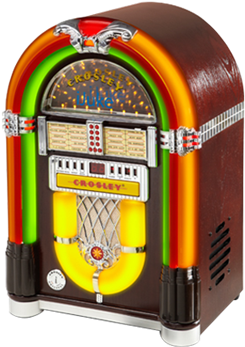 Our - Crosley Ijuke Premier Jukebox (365x500), Png Download