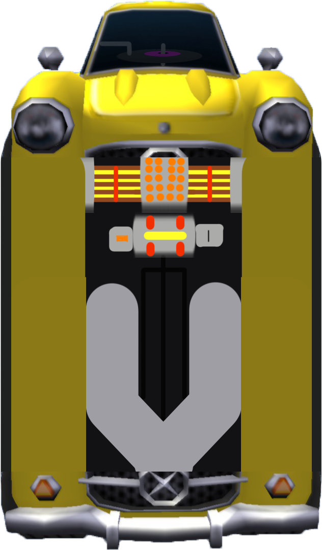 Tlc Jukebox - Supercar (647x1079), Png Download