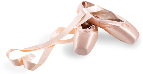 Classical Ballet Academy I - Pointe Shoes No Background (490x264), Png Download