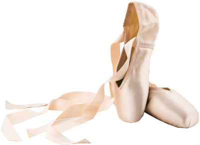 Ballet Shoes - Ballet Shoes Transparent Background (400x400), Png Download