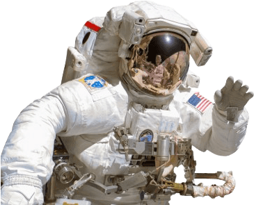 Defining Your Target Market - Astronaut Chris Hadfield Space Walk (405x344), Png Download