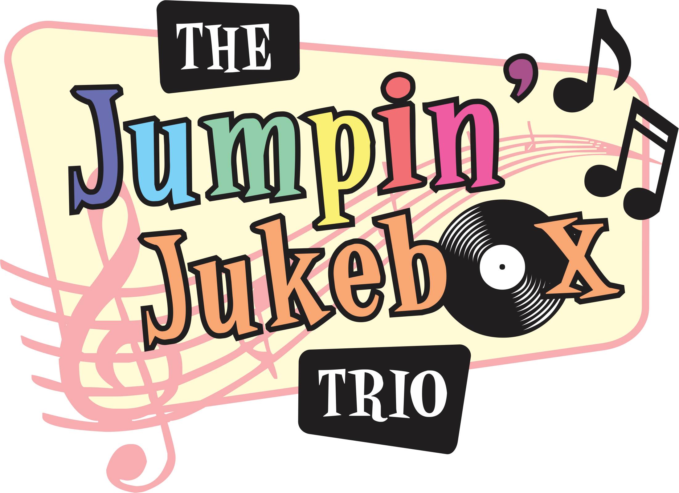 The Jumpin' Jukebox Trio - Music (2203x1602), Png Download